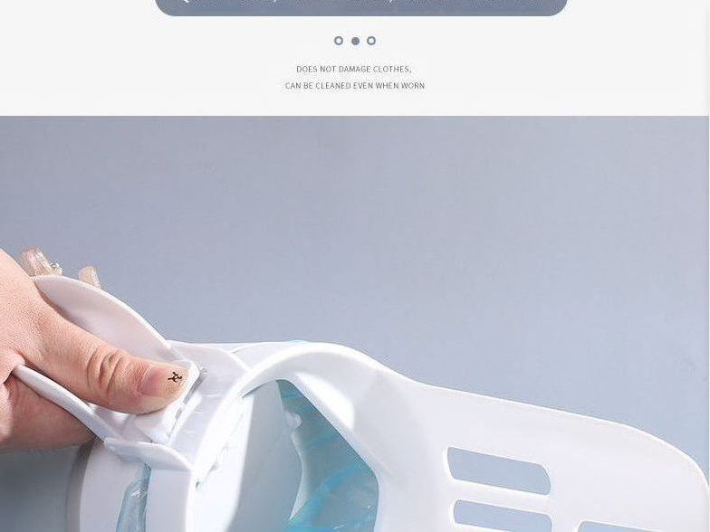 Cat Litter Scoop with Refill Bags – Self-Cleaning System for Easy Cleaning