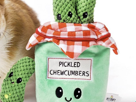 ChewCumber Puzzles and Fetch Play- Puzzle, Chew & Fetch 4 Pc Games