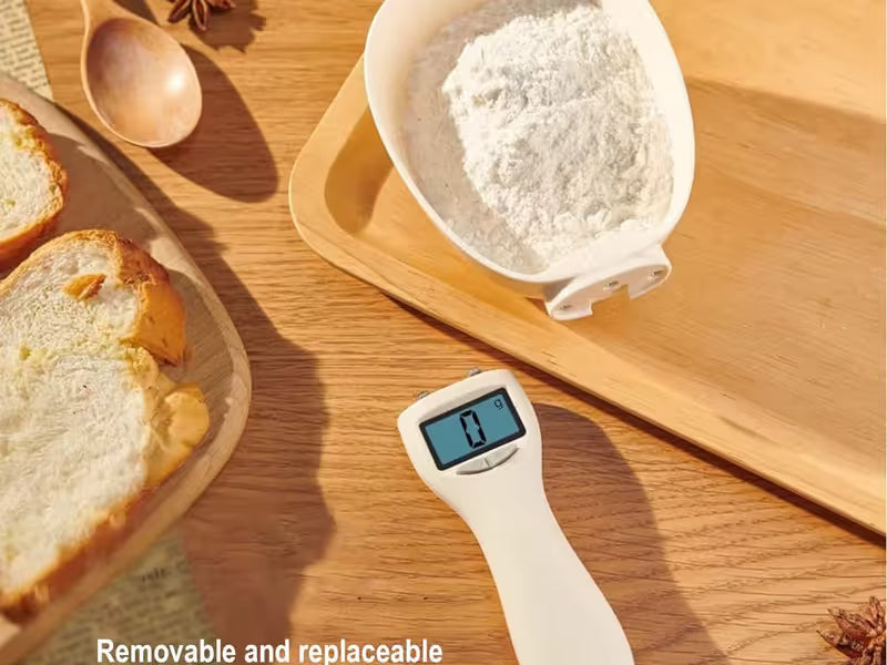 Pet Food Measuring Scoop – Electronic Digital Spoon Scale for Dogs & Cats