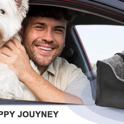 Dark Slate Gray Kennel Pet Car Dog Outing Seat