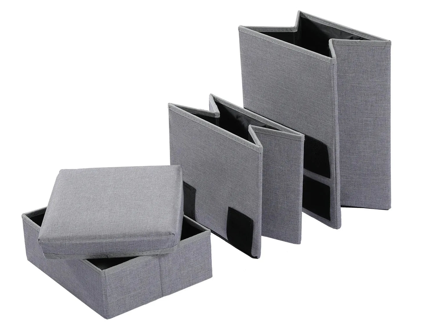 3-Tier Foldable Pet Stairs – Portable Non-Slip Steps for Elderly Pets