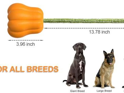 Dog Rope Fetch Exercise Toy – Indestructible Tug & Fetch Toy for Aggressive Chewers
