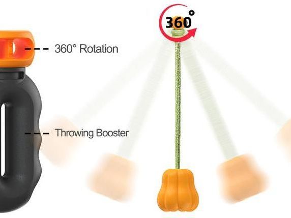 Dog Rope Fetch Exercise Toy – Indestructible Tug & Fetch Toy for Aggressive Chewers
