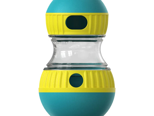 Pet Dog Treat Dispenser Toy for Small Medium Large Dogs Interactive Leaking Food Toy Adjustable Slow Feeder Training Beagle Cat