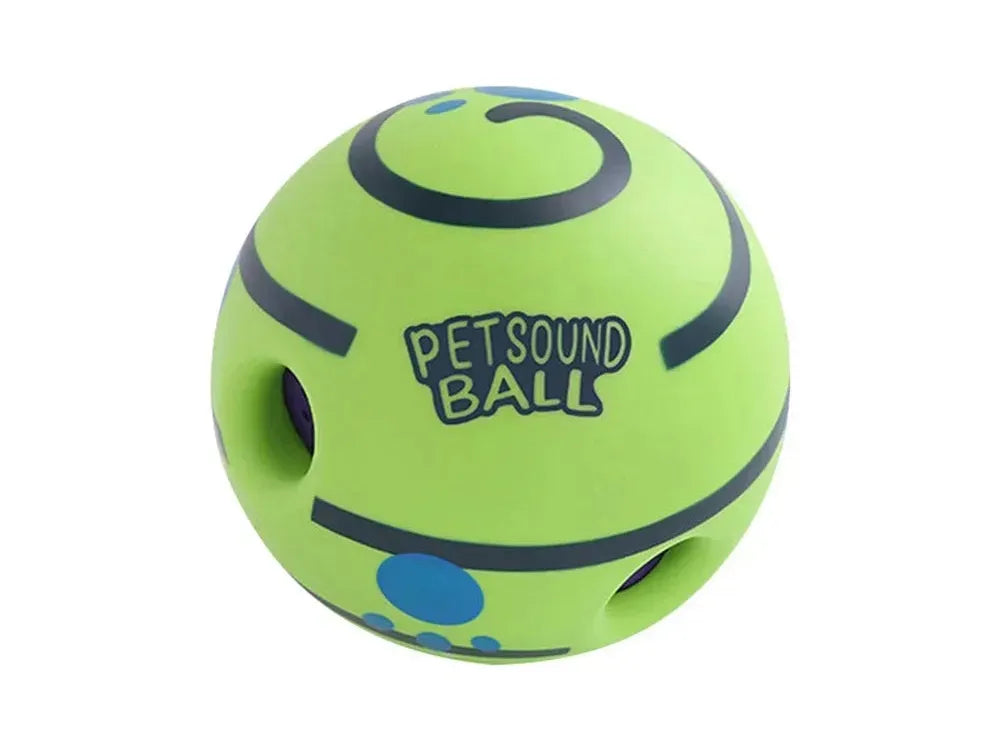 Glow & Giggle Interactive Dog Ball – Durable Rolling Play for Pets