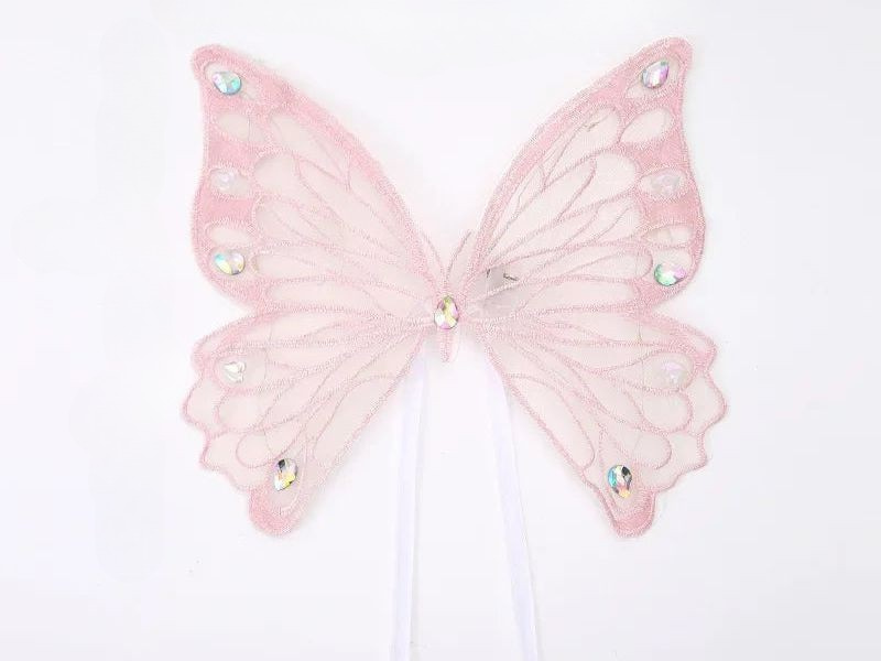 Glowing Butterfly Wings – Pet Costume for Small Dogs & Cats