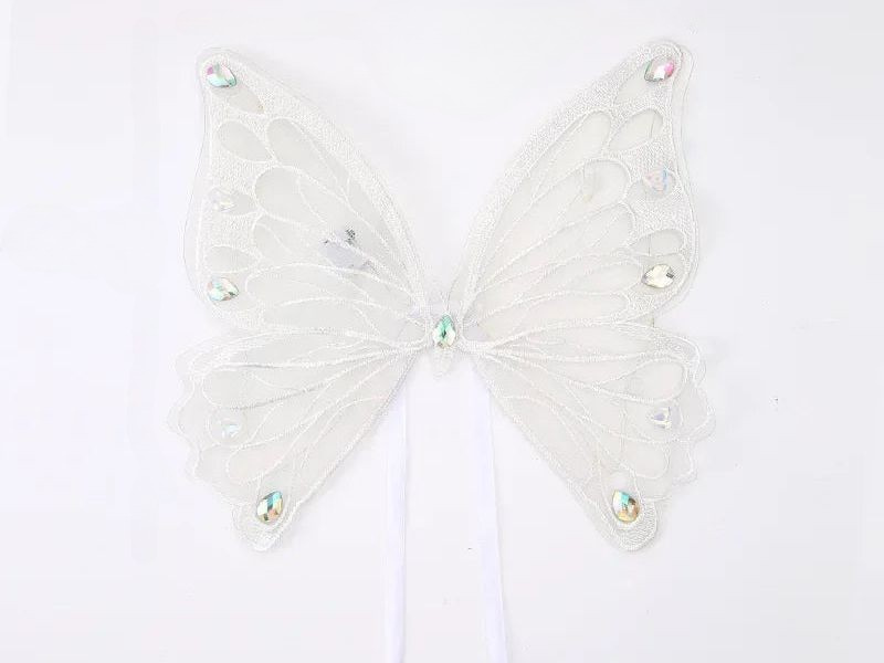 Glowing Butterfly Wings – Pet Costume for Small Dogs & Cats
