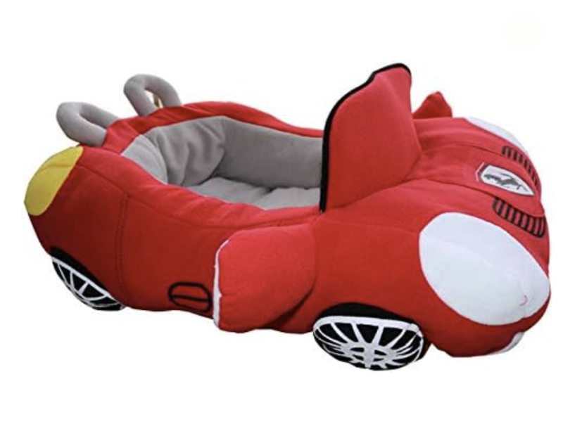 Luxury Car-Shaped Pet Bed – Comfort Meets Style