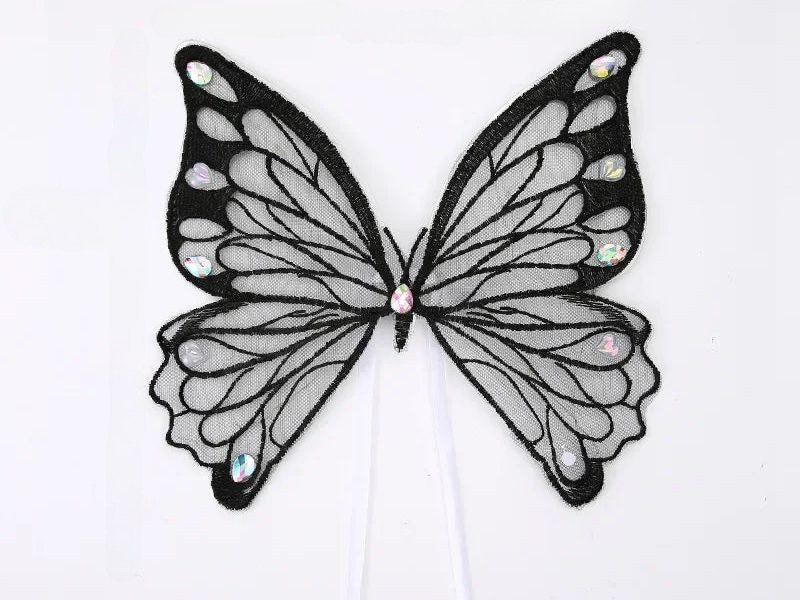 Glowing Butterfly Wings – Pet Costume for Small Dogs & Cats