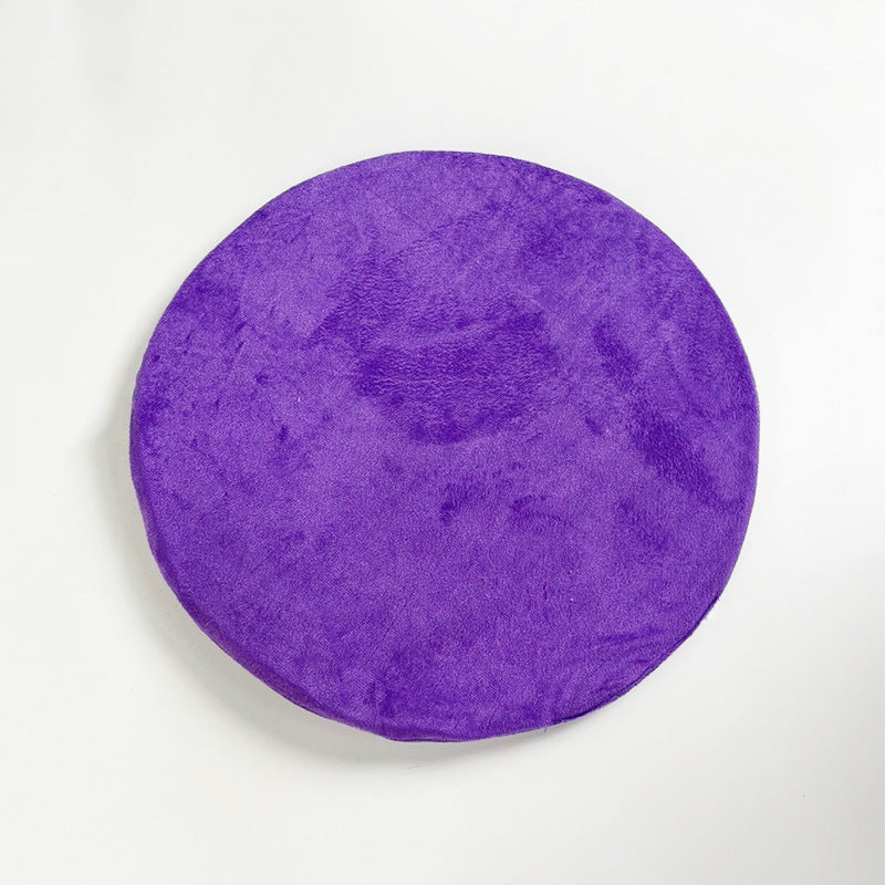 WhiskerWitch Cozy Cat Hat Nest – Halloween Edition