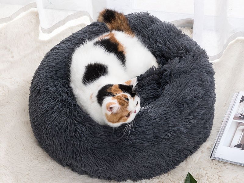 Winter Warm Pet Bed Pet Supplies Cat Pet Bed
