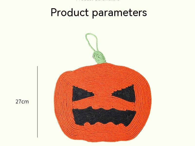 Christmas Pumpkin Cat Scratching Pad Anti-Scratching