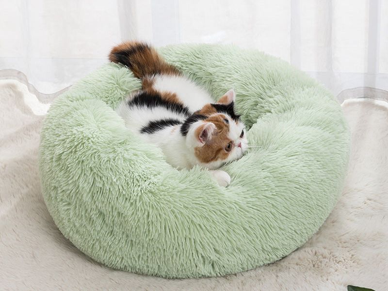 Winter Warm Pet Bed Pet Supplies Cat Pet Bed