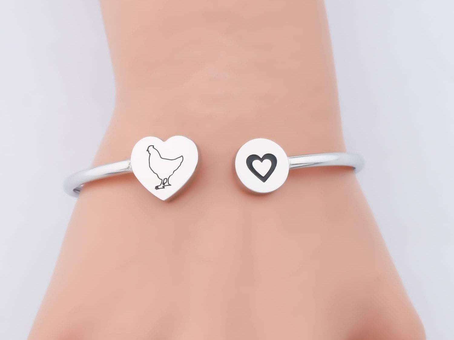 Poultry Enthusiast Charm Bracelet for Pet Lovers