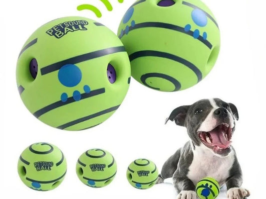 Dog Toy Funny Interactive Giggle Ball 