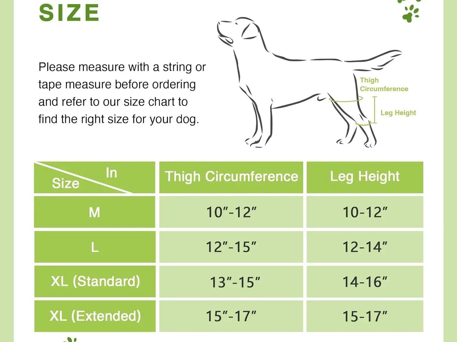 Dog Knee Brace with Metal Hinged Support - Adjustable ACL Brace for Torn Ligaments, Luxating Patella & Arthritis