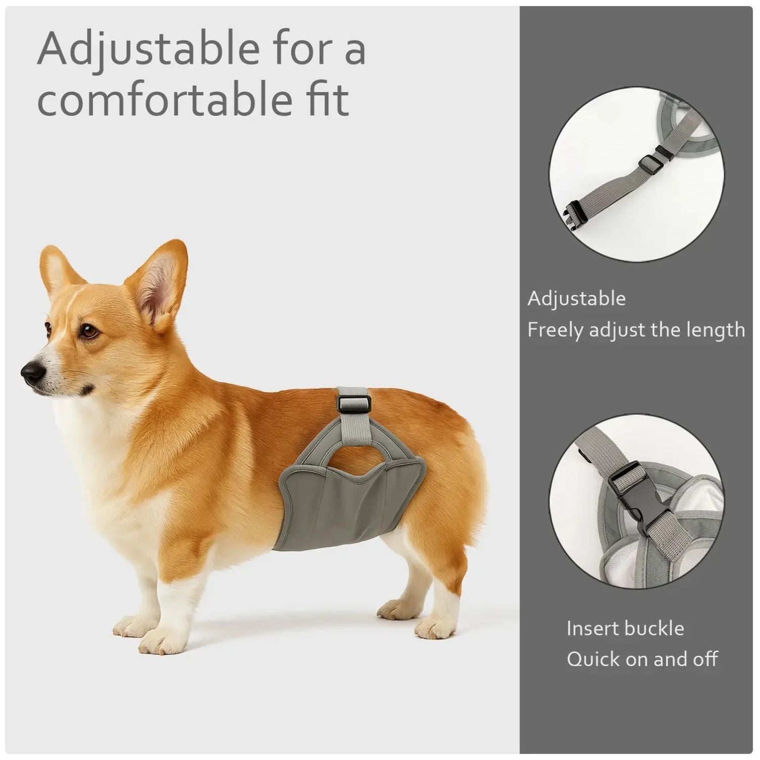 Comfort - First Dog Diaper: Prioritizing Your Pet'S Well - Being