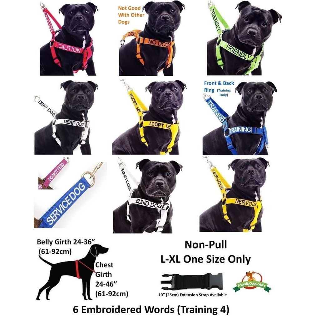 Limited Waterproof Reflective Fleece-Lined Dog Coats for Deaf Dogs - Available in Sizes S to XL, Prevents Accidents by Alerting Others (M-L Back Length 17" / 43 cm)