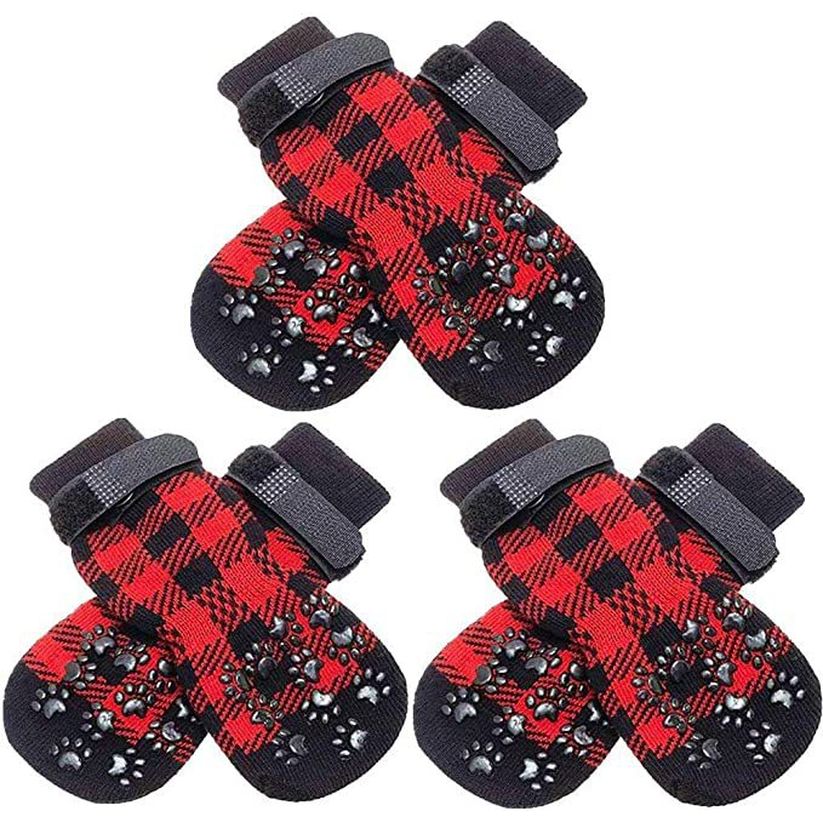 Dog Socks Cotton Socks Pet Supplies