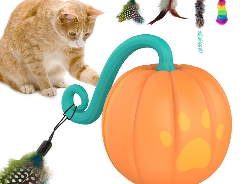 Electric Cat Pets Toy Smart Funny Cat Luminous Ball Pet Products