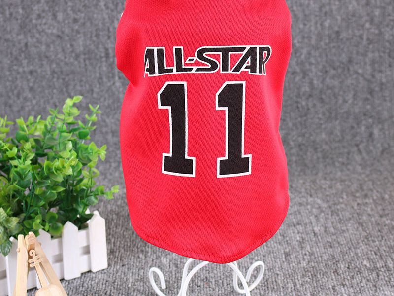 Spring and Summer Pet Dog Vest Sportswear