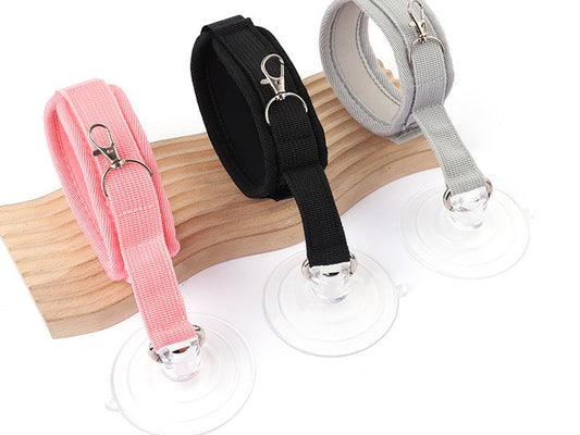 Cats Collar Bathing Fixed Suction Cup Puppy Bath Neck Collars Accessories Professional Kittens Necklaces Portable Pet Products