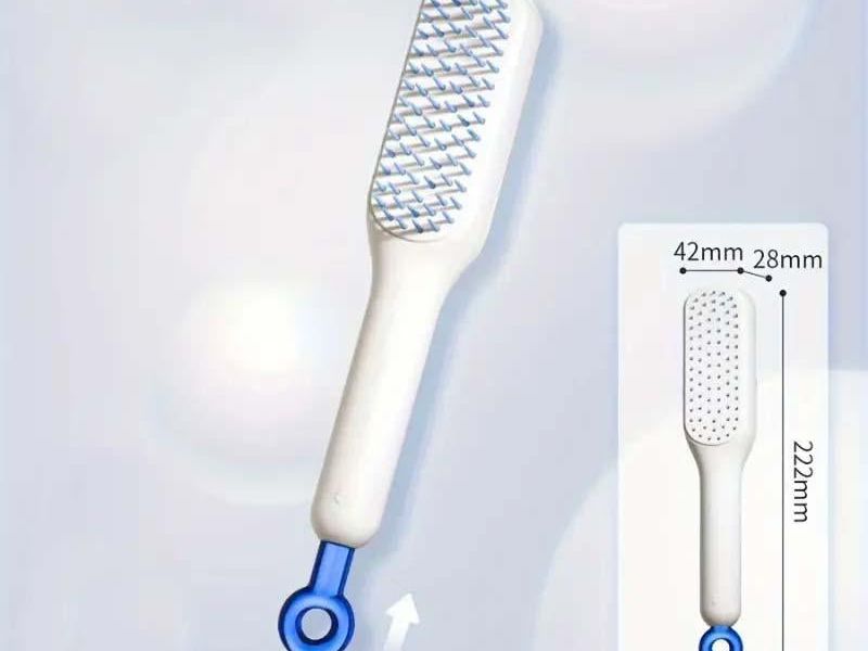 Easy Cleaning Pet Comb Brush (Gookka) Foaming Hair Brush for Soap,Pet Grooming Brush for Cats and Dogs Self-Cleaning Pet