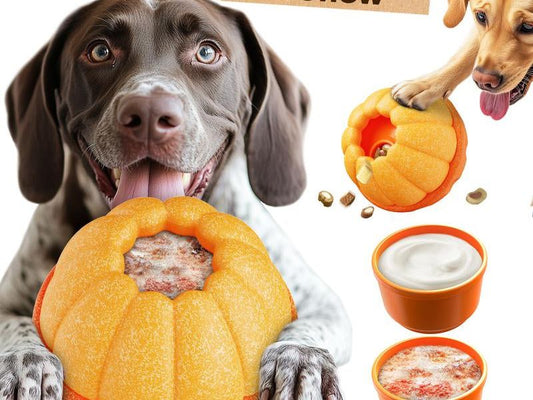 KADTC ALL in ONE 3 in 1 Dog Durable Fillable Chew Toy & Freezer/Freezable/Frozen Lick Treat Tray Enrichment Toys & Kibble Dispensing Ball -Stuffable Peanut Butter Filling DIY Wet Food Interactive Game