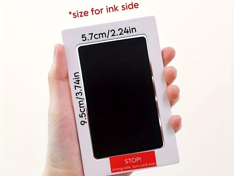Pet Paw Print Ink Pad for Dogs, Touchless Ink Pad Pet Footprint Pad for Memorial Supplies