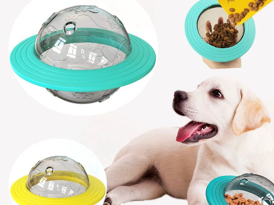 Interactive Dog Toy Treat Dispenser for Small Medium Large Dogs Cats Puppy Outdoor Training Pets Toys French Bulldog Supplies