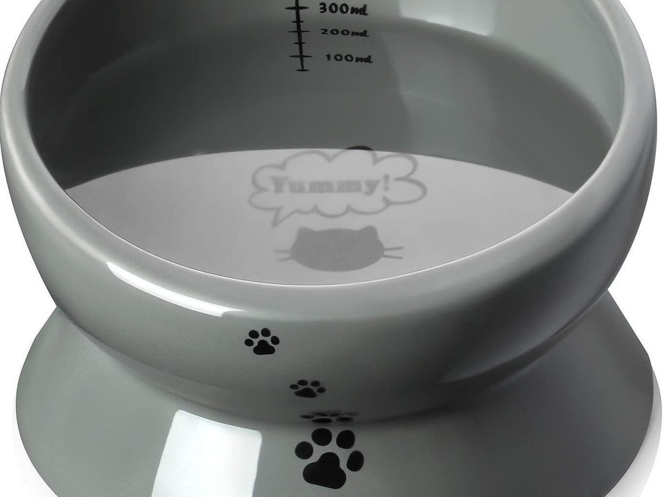 Ceramic Cat Food Bowl