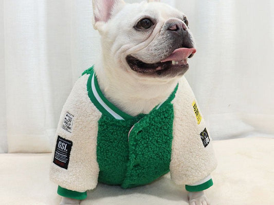 Pet Dog Quilted Padded Lamb Fur Clothes