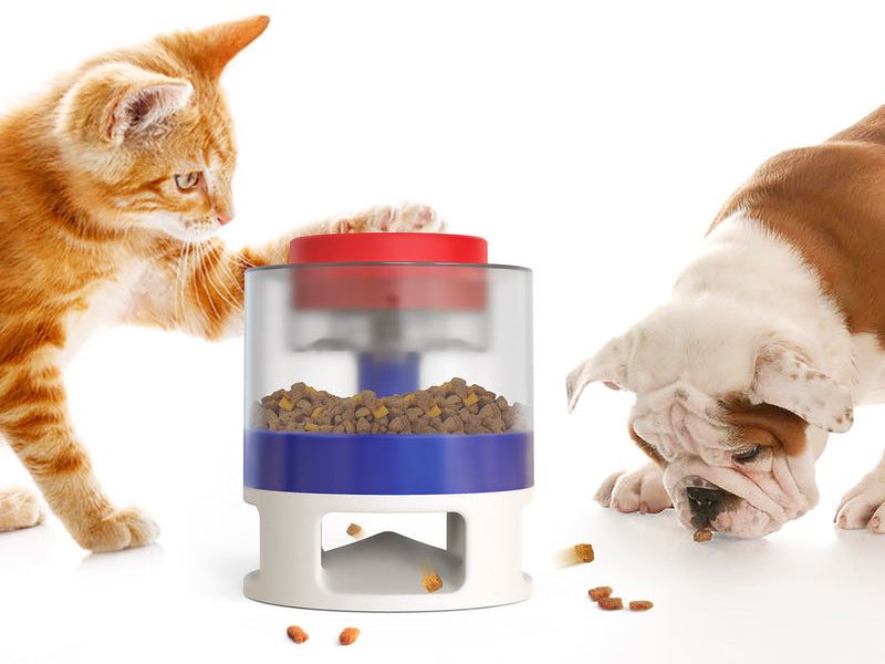 Pet Toy New Product Slow Food Catapult