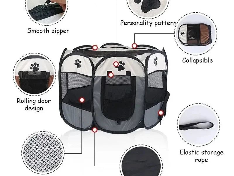 Foldable Pet Tent