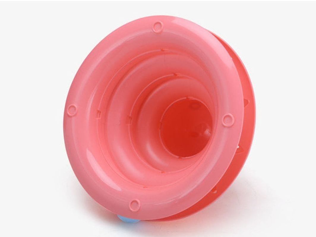 Color Cat Toy Cat Toy Three-Layer Round
