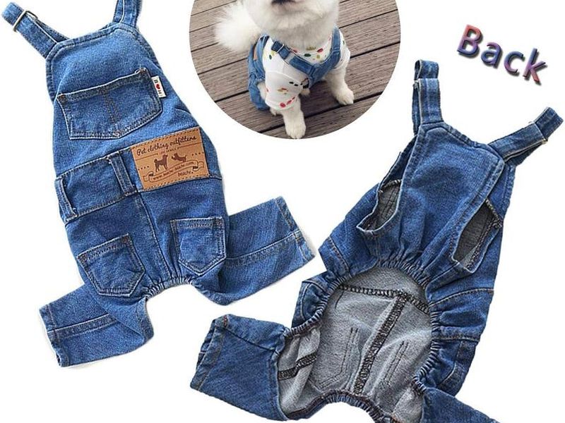 Breathable Pet Overalls for Cats and Dogs