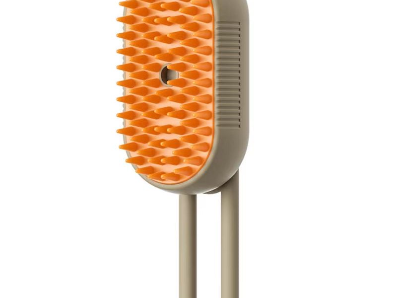 3-In-1 Dog Hair Brush Cat Hair Brush Electric Pet Cleaning Brush Steam Spray Brush Massage Hair Removal Comb anti Flying Brush