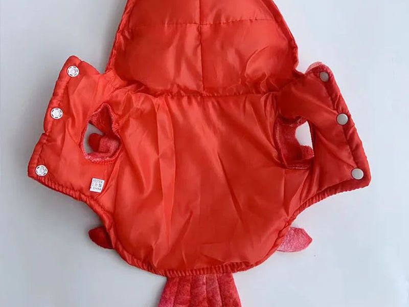 Pet Lobster Clothes Dog Cat Funny Costume Unique Suit for Dogs Dress up Supplies