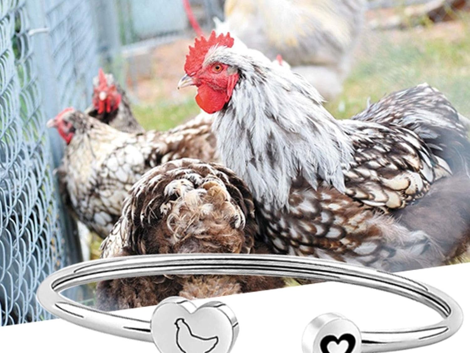 Poultry Enthusiast Charm Bracelet for Pet Lovers