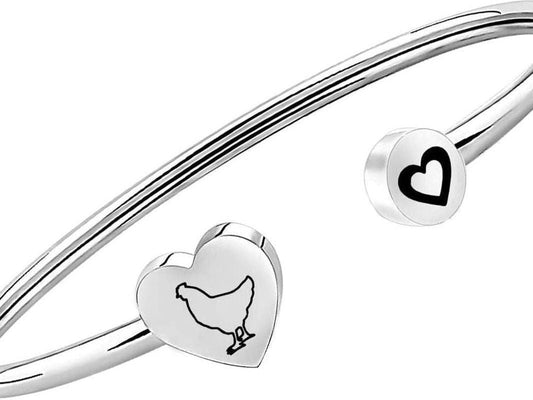 Poultry Enthusiast Charm Bracelet for Pet Lovers