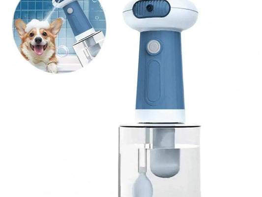 Electric Foaming Shampoo Dispenser