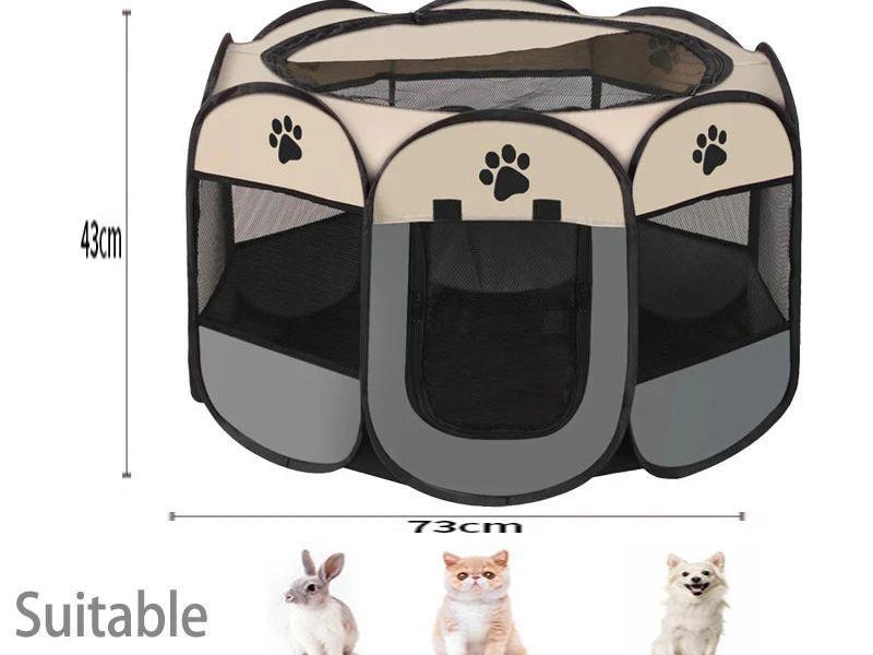 Foldable Pet Tent