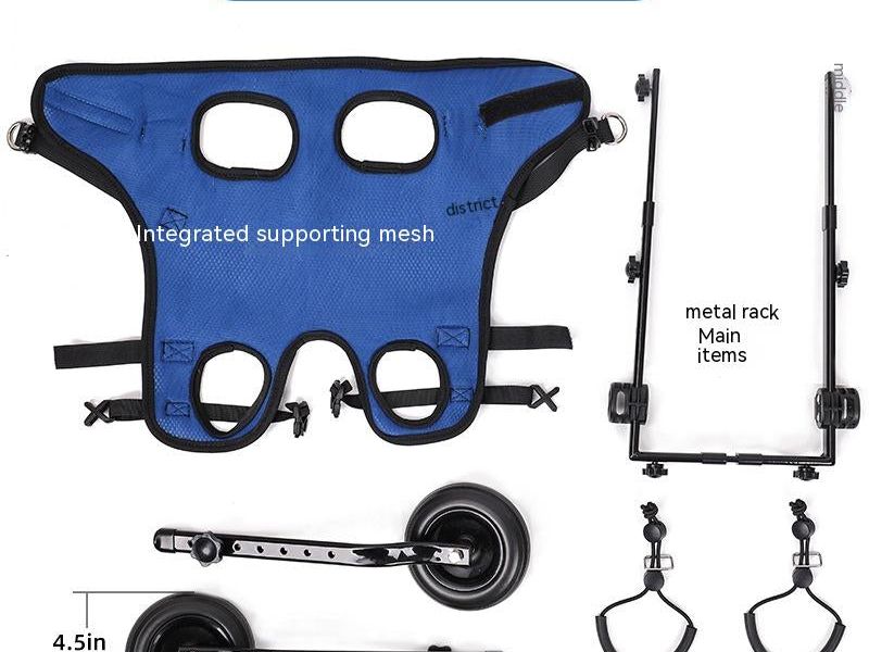 Pet Disabled Dog Wheelchair Scooter