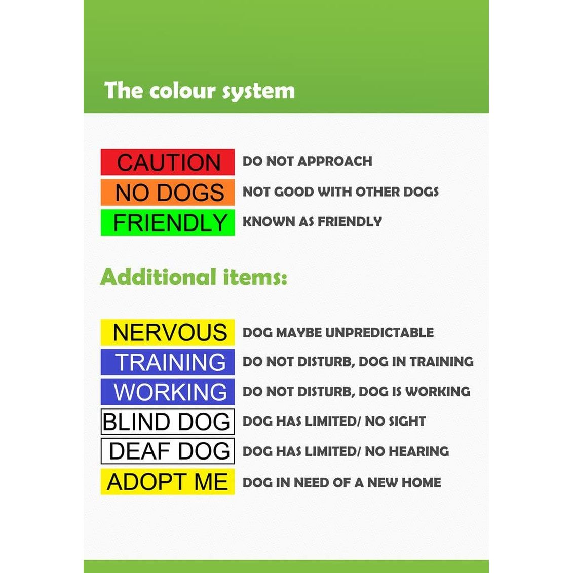 Limited Waterproof Reflective Fleece-Lined Dog Coats for Deaf Dogs - Available in Sizes S to XL, Prevents Accidents by Alerting Others (M-L Back Length 17" / 43 cm)