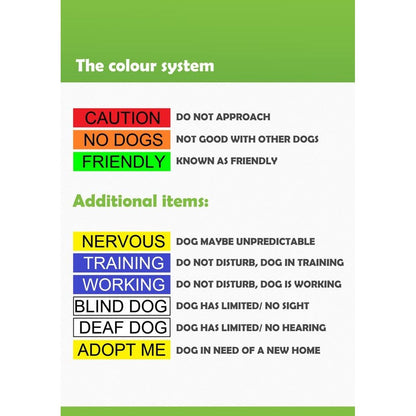 Limited Waterproof Reflective Fleece-Lined Dog Coats for Deaf Dogs - Available in Sizes S to XL, Prevents Accidents by Alerting Others (M-L Back Length 17" / 43 cm)