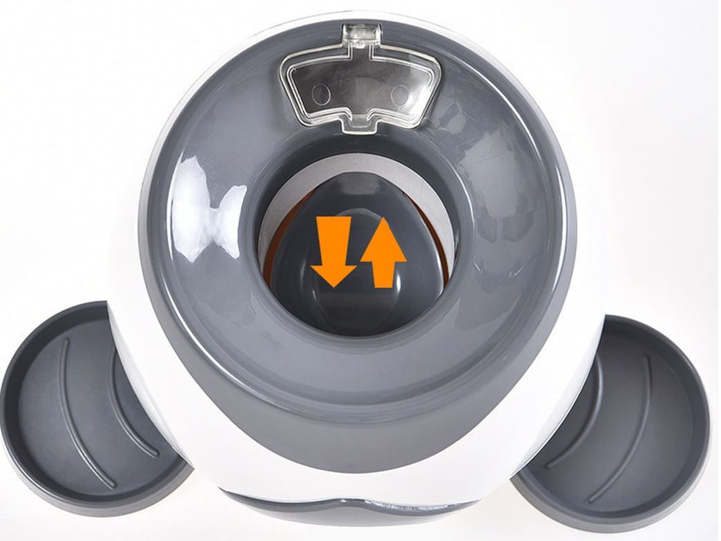 Smart Pet Feeder Tennis Ball Missing Device Throwing Reward Machine