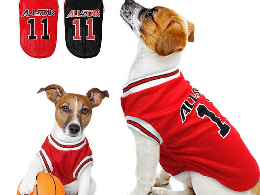 Spring and Summer Pet Dog Vest Sportswear