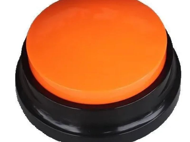 Funny Dog Recordable Pet Toys Travel Talking Pet Starters Dog Speaking Buttons Portable Cute Pet Supplies Communication Dog