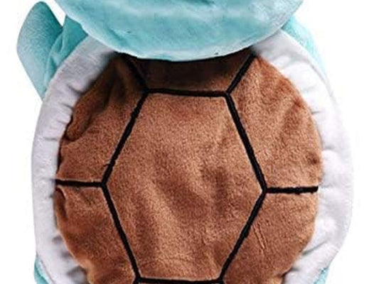 Dog Cat Halloween Costumes - Pet Turtle Cosplay Clothes, Adorable Flannel Tortoise Puppy Pajama Outfit, Soft Velvet Christmas Doggie Hoodies, Funny Fleece Sweater for Small Medium Large Dogs, Small