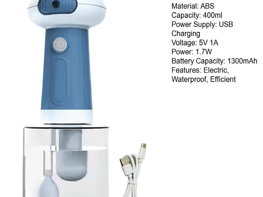Electric Foaming Shampoo Dispenser
